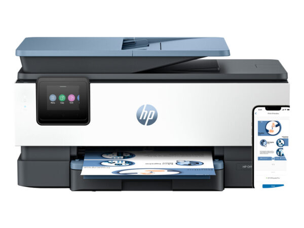 HP OfficeJet Pro 8135e Wireless All-in-One Colore Stampante, Instant Ink; Stampa fronte/retro