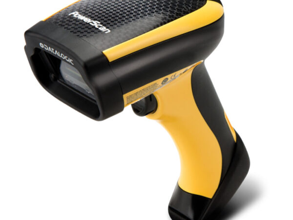 Datalogic PowerScan PD9130 Lettore di codici a barre portatile 1D LED Nero, Giallo
