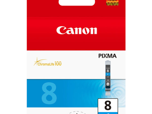 Canon Cartuccia d'inchiostro ciano CLI-8C