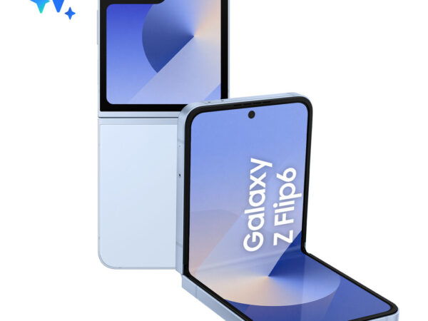Samsung Galaxy Z Flip6 Smartphone AI, 512GB, RAM 12GB, Display 3,4" SAMOLED/6,7" Dynamic AMOLED 2X, Blue