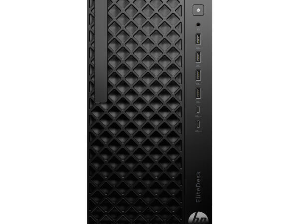 HP EliteDesk 8 G1i Wolf Pro Security Edition Intel Core Ultra 7 265 16 GB DDR5-SDRAM 512 GB SSD Windows 11 Pro Tower PC AI PC Nero