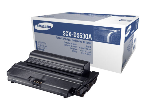 Samsung Cartuccia toner nero originale SCX-D5530A