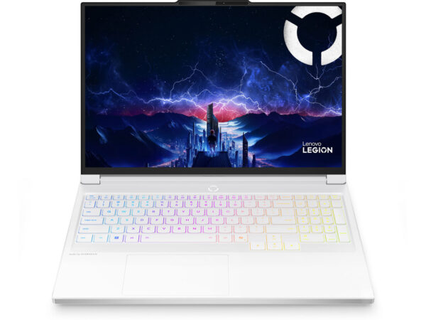 Lenovo Legion 7 16IAX10 Intel Core Ultra 7 255HX 40,6 cm (16") WQXGA 32 GB DDR5-SDRAM 1 TB SSD NVIDIA GeForce RTX 5060 Wi-Fi 7 (802.11be) Windows 11 Home Italiano Bianco