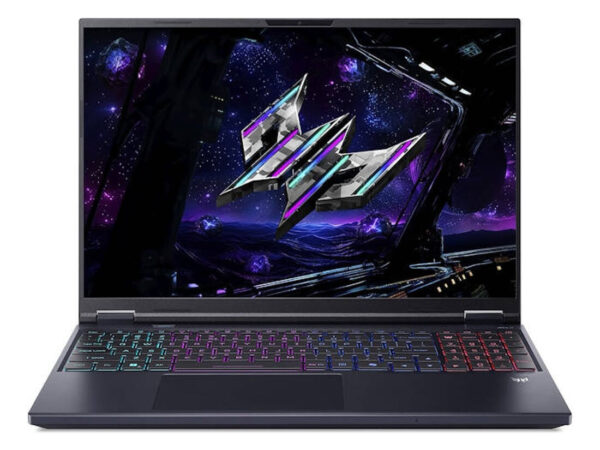 Acer Predator PHN16-73-91VJ Intel Core Ultra 9 275HX Computer portatile 40,6 cm (16") WQXGA 32 GB DDR5-SDRAM 1 TB SSD NVIDIA GeForce RTX 5070 Ti Wi-Fi 6E (802.11ax) Windows 11 Home Italiano Nero