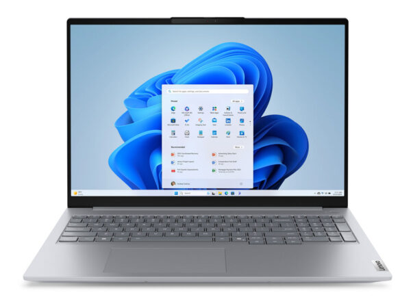 Lenovo ThinkBook 16 G8 IRL Intel Core i5 i5-13420H Computer portatile 40,6 cm (16") WUXGA 16 GB DDR5-SDRAM 512 GB SSD Wi-Fi 6E (802.11ax) Windows 11 Pro Italiano Grigio