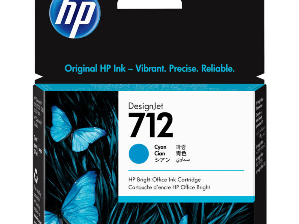 HP Cartuccia di inchiostro ciano originale DesignJet 712 da 29 ml