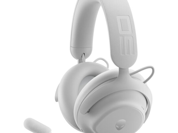 Alienware PRO-HS-G-DEAM Auricolare Con cavo e senza cavo A Padiglione Gaming USB tipo-C Bluetooth Nero, Bianco