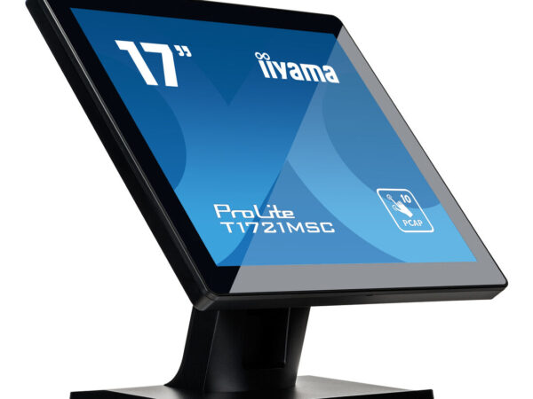 iiyama ProLite T1721MSC-B2 Monitor PC 43,2 cm (17") 1280 x 1024 Pixel SXGA LED Touch screen Da tavolo Nero