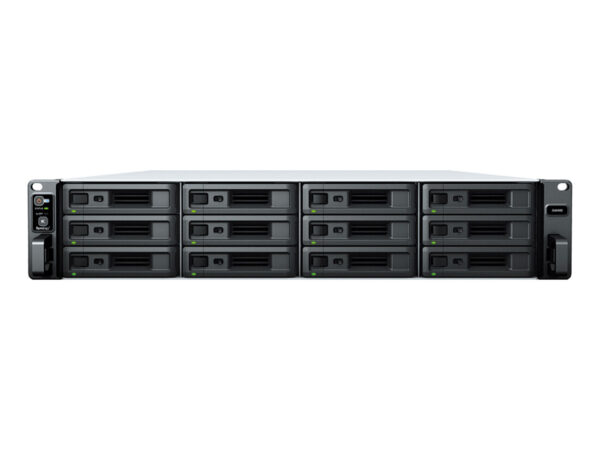 Synology SA SA6400 NAS Armadio (2U) EPYC 7272 32 GB DDR4 48 TB HDD DiskStation Manager Nero