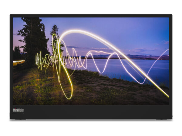 Lenovo ThinkVision M15 LED display 39,6 cm (15.6") 1920 x 1080 Pixel Full HD Nero