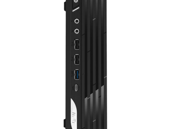 MSI PRO DP21 14M-1012IT PC/stazione di lavoro Intel Core i5 i5-14400 8 GB DDR5-SDRAM 512 GB SSD Windows 11 Pro Desktop Mini PC Nero