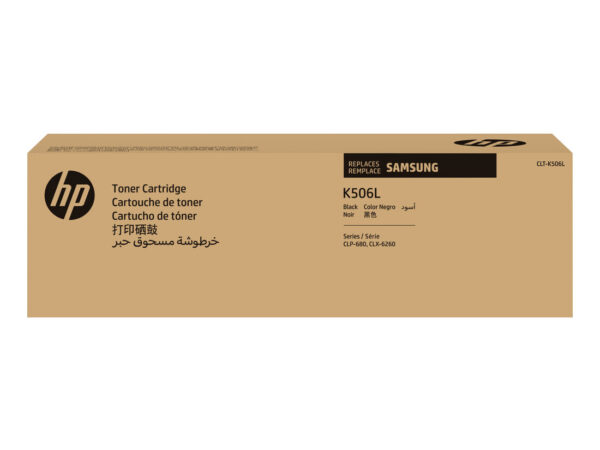 Samsung Cartuccia toner nero originale HP CLT-K506L ad alta capacità