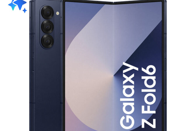 Samsung Galaxy Z Fold6 Smartphone AI, 256GB, RAM 12GB, Display 6,3"/7,6" Dynamic AMOLED 2X, Navy