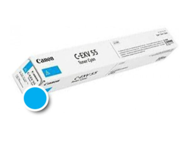 Canon C-EXV 55 cartuccia toner 1 pz Originale Ciano