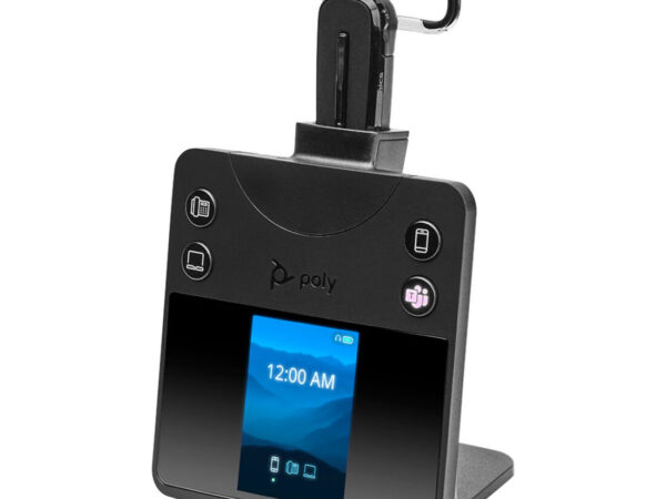 Poly Cuffie convertibili per ufficio Savi 8445 DECT 1880-1900 MHz certificate per Microsoft Teams