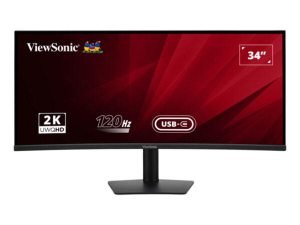 Viewsonic VA VA3420C LED display 86,4 cm (34") 3440 x 1440 Pixel UltraWide Quad HD Nero