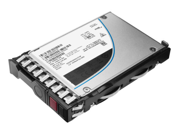 HPE 1.6TB NVMe Gen4 High Performance Mixed Use SFF SCN U.2 P5620 SSD