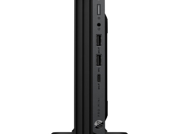 HP Pro Mini 400 G9 Desktop PC Wolf Pro Security Edition i3-14100T 16 GB DDR5-SDRAM 512 GB SSD Windows 11 Pro Mini PC Nero