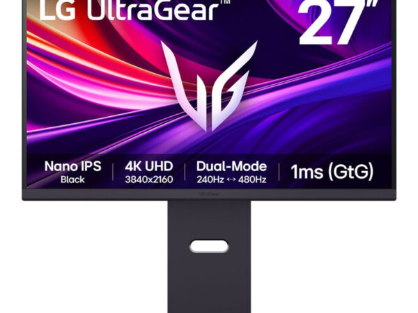 LG 27G850A-B.AEU Monitor PC 68,6 cm (27") 3840 x 2160 Pixel 4K Ultra HD Nero