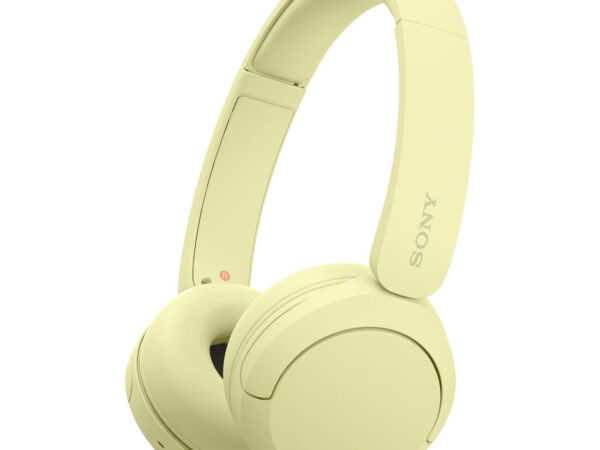 Sony WHCH520Y.CE7 cuffia e auricolare Wireless A Padiglione Musica e Chiamate USB tipo-C Bluetooth Giallo