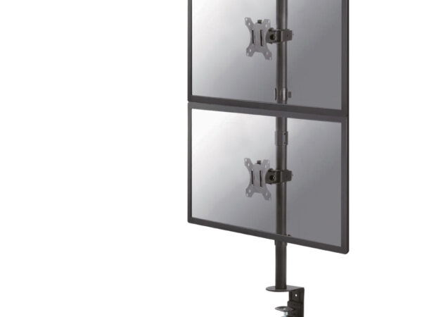 Neomounts FPMA-D550DVBLACK Braccio per monitor 10-32" - installazione verticale