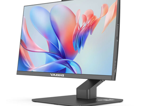 YASHI Zenith 24 AY24900 All-in-One PC Intel Core i5 i5-12450H 60,5 cm (23.8") 1920 x 1080 Pixel Touch screen PC All-in-one 8 GB DDR4-SDRAM 512 GB SSD Windows 11 Pro Wi-Fi 6 (802.11ax) Nero