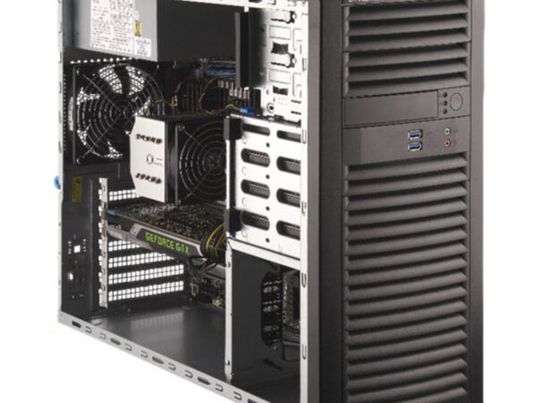 Supermicro SuperWorkstation 5039A-i Midi-Tower Nero Intel C422 LGA 2066 (Socket R4)