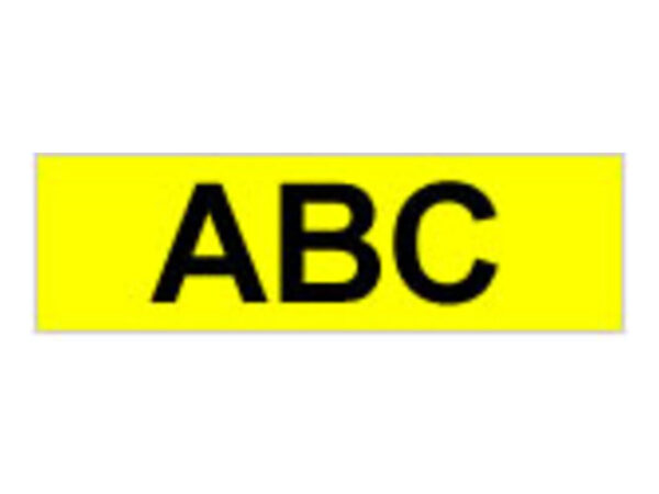 Brother Flexi Gloss Laminated Labelling Tape - 9mm nastro per etichettatrice TZ