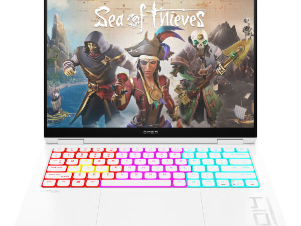 HP OMEN 14-fb0011nl Intel Core Ultra 7 155H Computer portatile 35,6 cm (14") 3K 16 GB LPDDR5x-SDRAM 512 GB SSD NVIDIA GeForce RTX 4050 Wi-Fi 6E (802.11ax) Windows 11 Home Nero