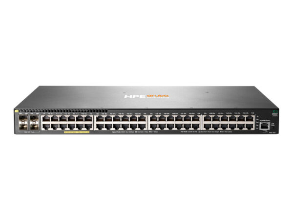 HPE Aruba Networking 2930F 48G PoE+ 4SFP Switch