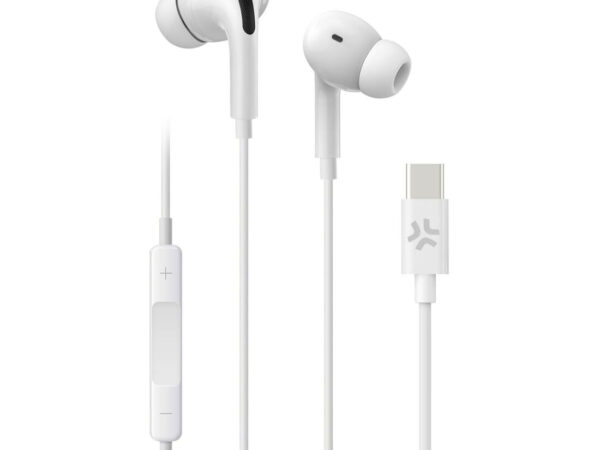 Celly UP1200TYPEC - USB-C Stereo Wired in-ear Earphones
