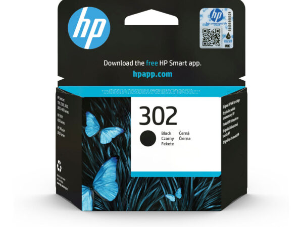 HP Cartuccia originale inchiostro nero 302