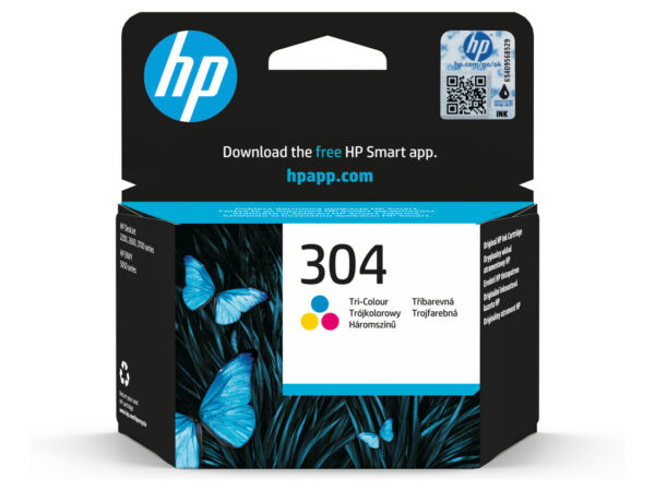 HP Cartuccia inchiostro originale tricromia 304