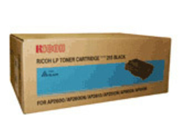 Ricoh Toner Cassette Type 215 Black cartuccia toner 1 pz Originale Nero