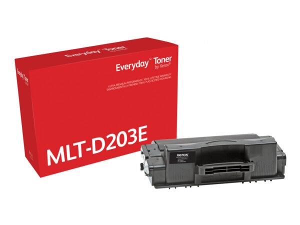 Toner Everyday di Xerox Nero compatibile con Samsung MLT-D203E, Alta capacità