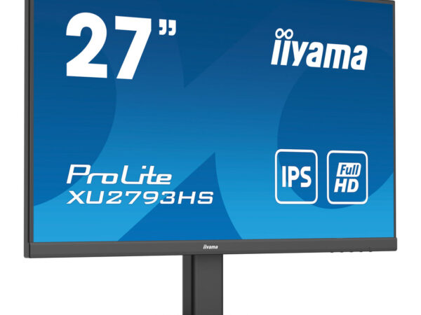 iiyama ProLite XU2793HS-B7 Monitor PC 68,6 cm (27") 1920 x 1080 Pixel Full HD LED Nero