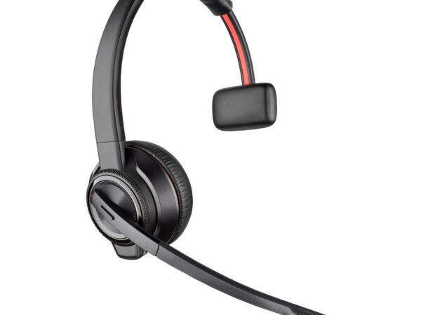 Poly Cuffie con auricolare singolo per ufficio Savi 8210-M DECT 1880-1900 MHz