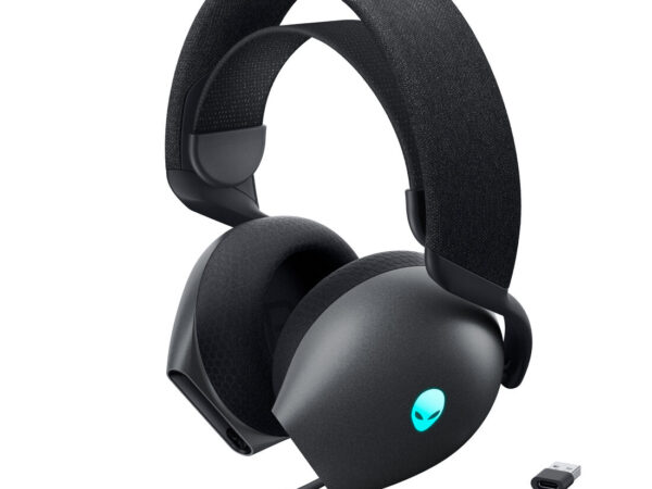 Alienware AW725H Auricolare Con cavo e senza cavo A Padiglione Gaming USB tipo-C Bluetooth Nero