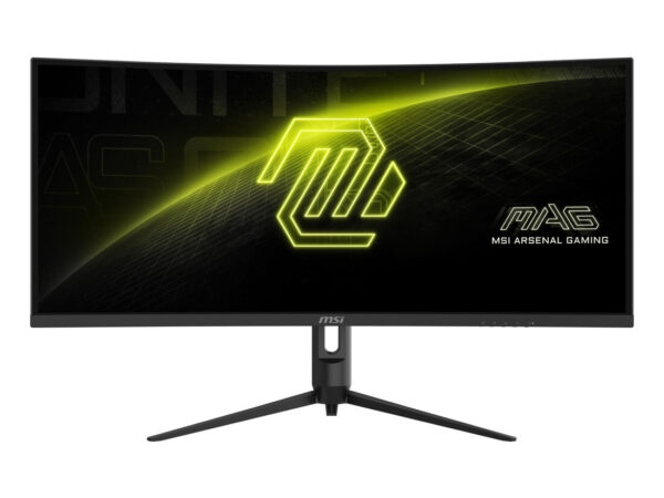 MSI MAG 342CQR E2 Monitor PC 86,4 cm (34") 3440 x 1440 Pixel UltraWide Quad HD LCD Nero