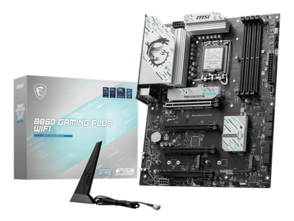 MSI B860 GAMING PLUS WIFI scheda madre Intel B860 LGA 1851 (Socket V1) ATX