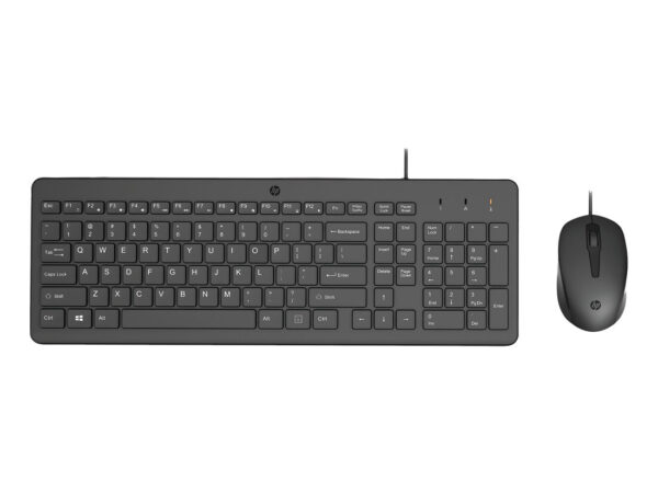 HP Tastiera e mouse 150 Wired