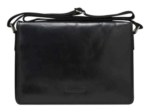 dbramante1928 Marselisborg 35,6 cm (14") Borsa da corriere Nero