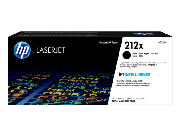 HP Cartuccia toner nero originale LaserJet 212X ad alta capacità
