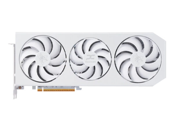 PowerColor Hellhound Radeon RX 9070 XT Spectral White AMD 16 GB GDDR6