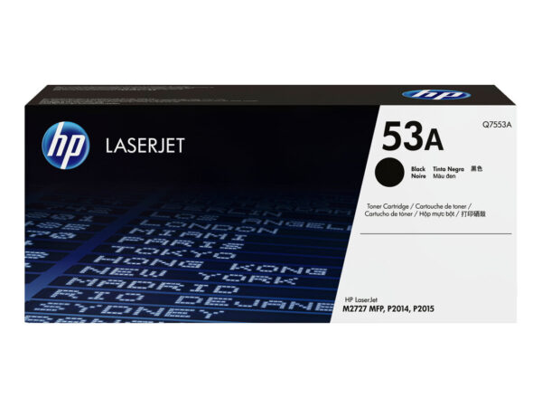 HP Cartuccia Toner originale nero LaserJet 53A
