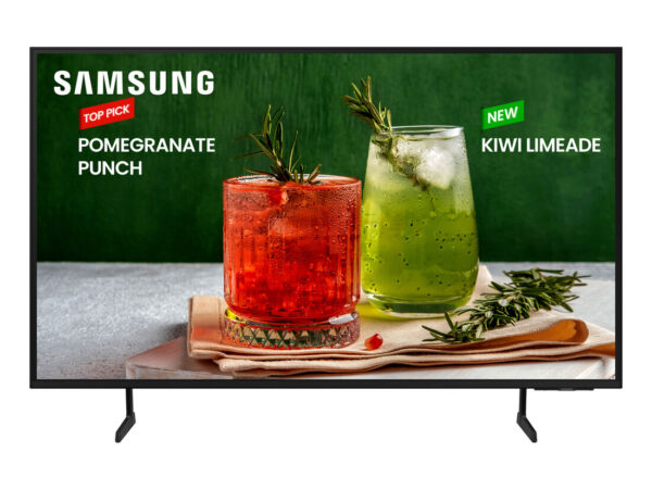 Samsung BE55D-H Pannello piatto per segnaletica digitale 139,7 cm (55") LED Wi-Fi 4K Ultra HD Nero Tizen 16/7