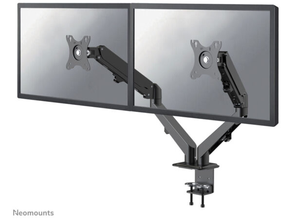 Neomounts DS70-700BL2 Braccio per monitor 17-27" - molla a gas