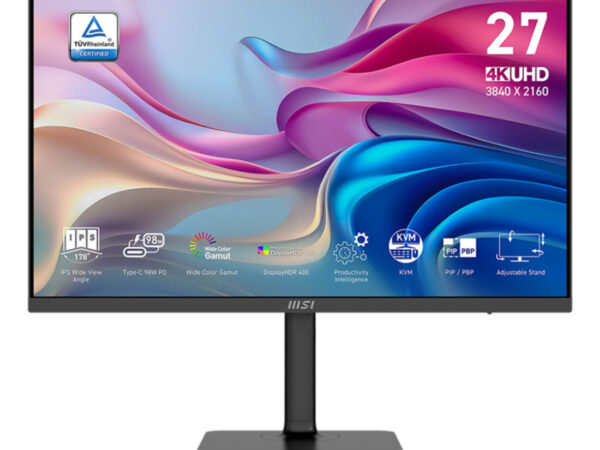 MSI Modern MD272UPHG Monitor PC 68,6 cm (27") 3840 x 2160 Pixel 4K Ultra HD Nero