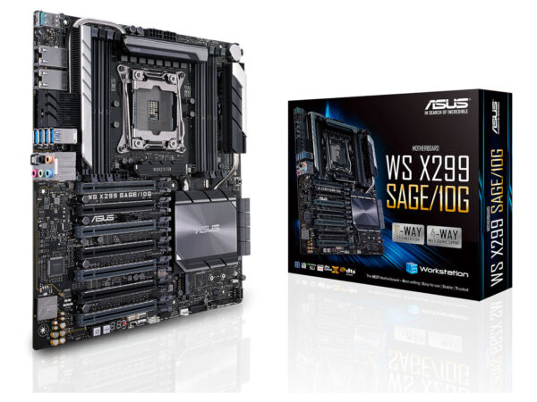 ASUS WS X299 SAGE/10G Intel X299 LGA 2066 (Socket R4) SSI CEB