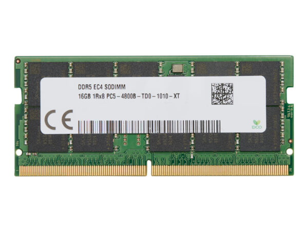 HP Memoria 16 GB DDR5 4800 ECC